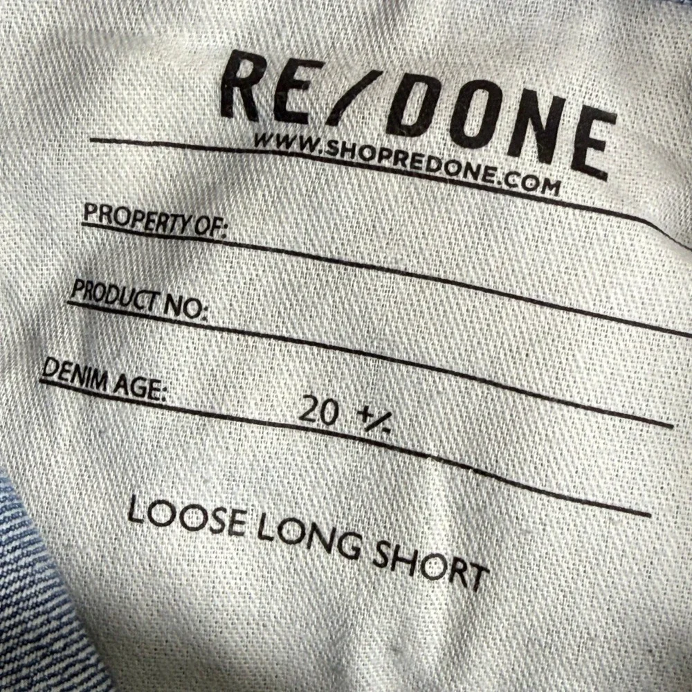 Re/Done brand re